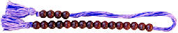 Rosewood Deluxe Counting Beads